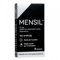 Mensil 25 mg 4 tablets