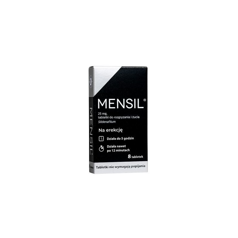 Mensil 25 mg 4 tablets
