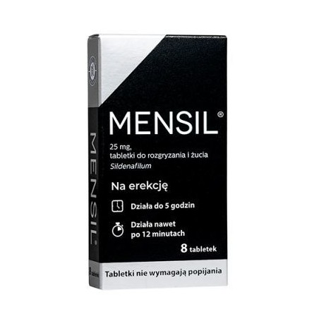 Mensil 25 mg 4 tablets