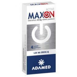 Maxon 25 mg 4 tablets