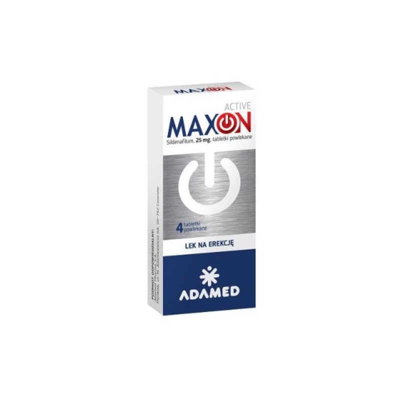 Maxon 25 mg 4 tablets